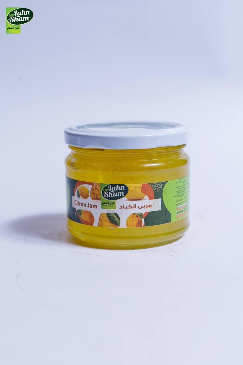 Whole lemon jam 330g *12