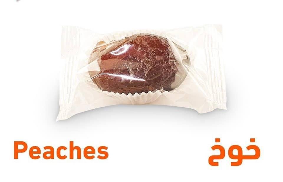 Dried peaches